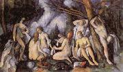Paul Cezanne The Large Bathers oil painting picture wholesale